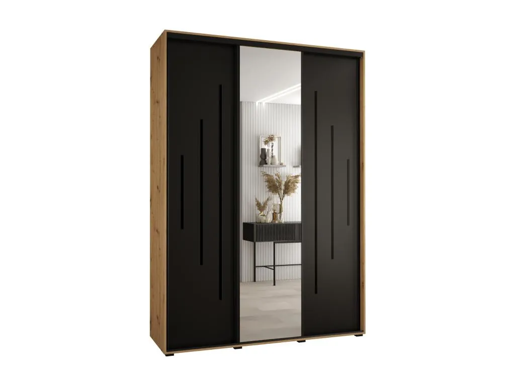ARMARIO CON PUERTAS BATIENTES 235.2/170/45 3 puertas