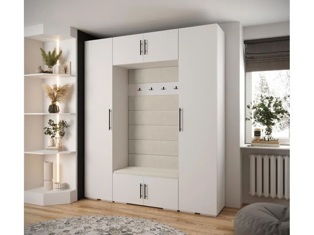 Decoesp 3 armario con puertas batientes 236.7/200/47 JOSL39682