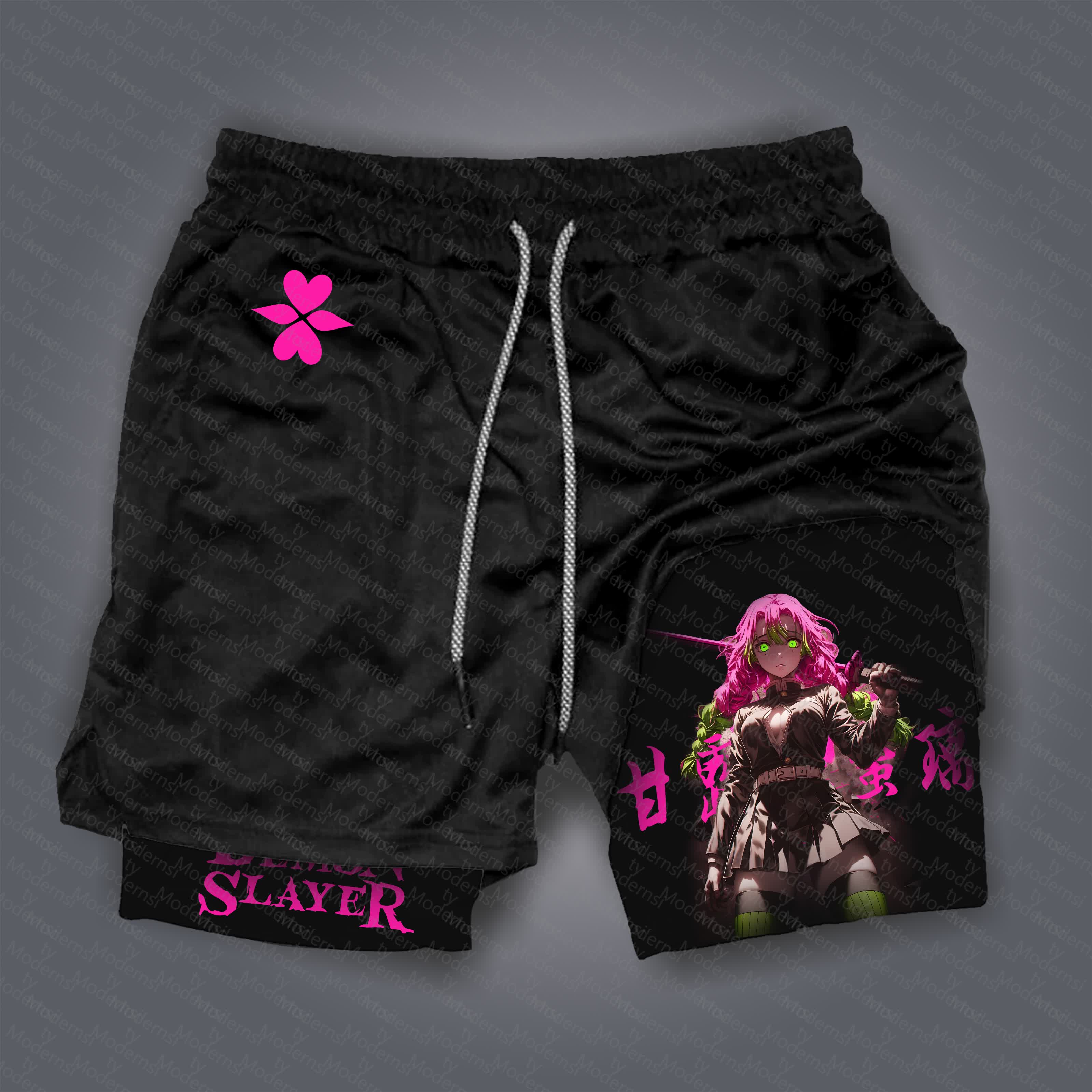 Unisex  “Comicssoul” Casual Anime Streetwear Shorts