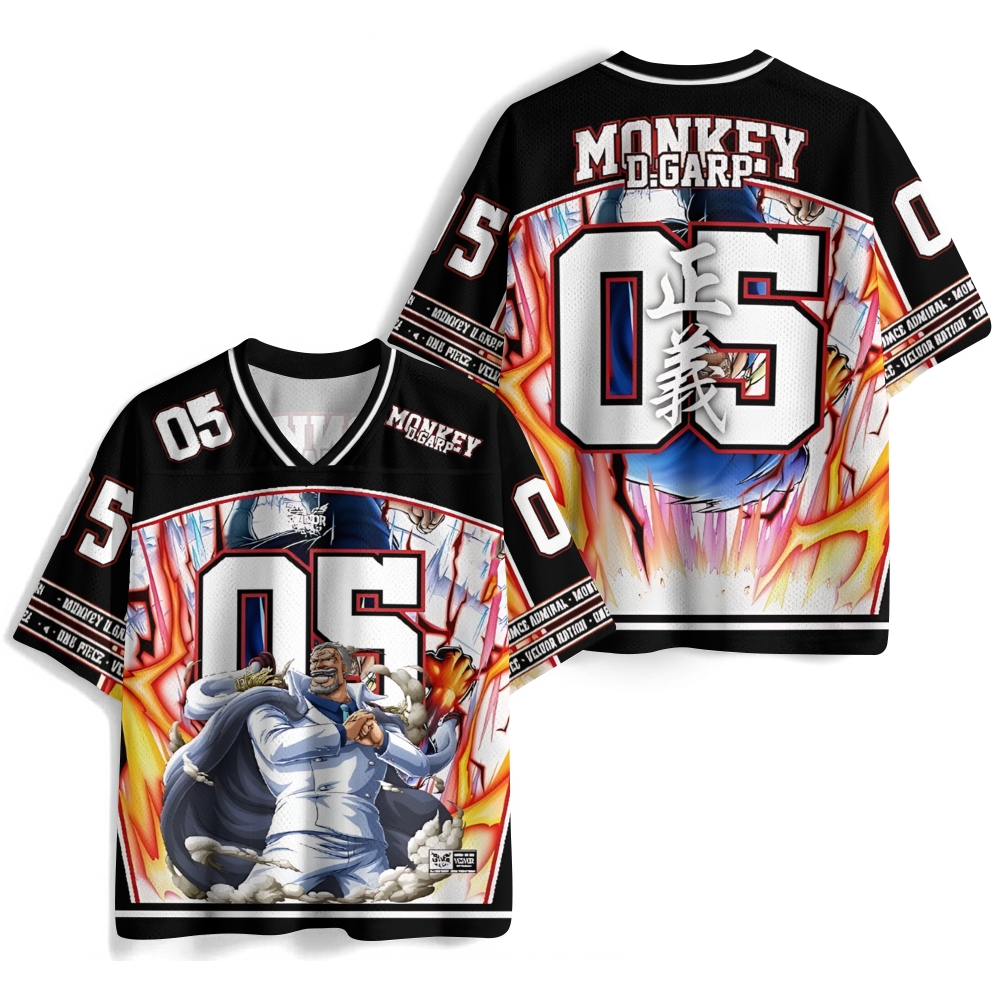 One Piece Anime Football Jersey