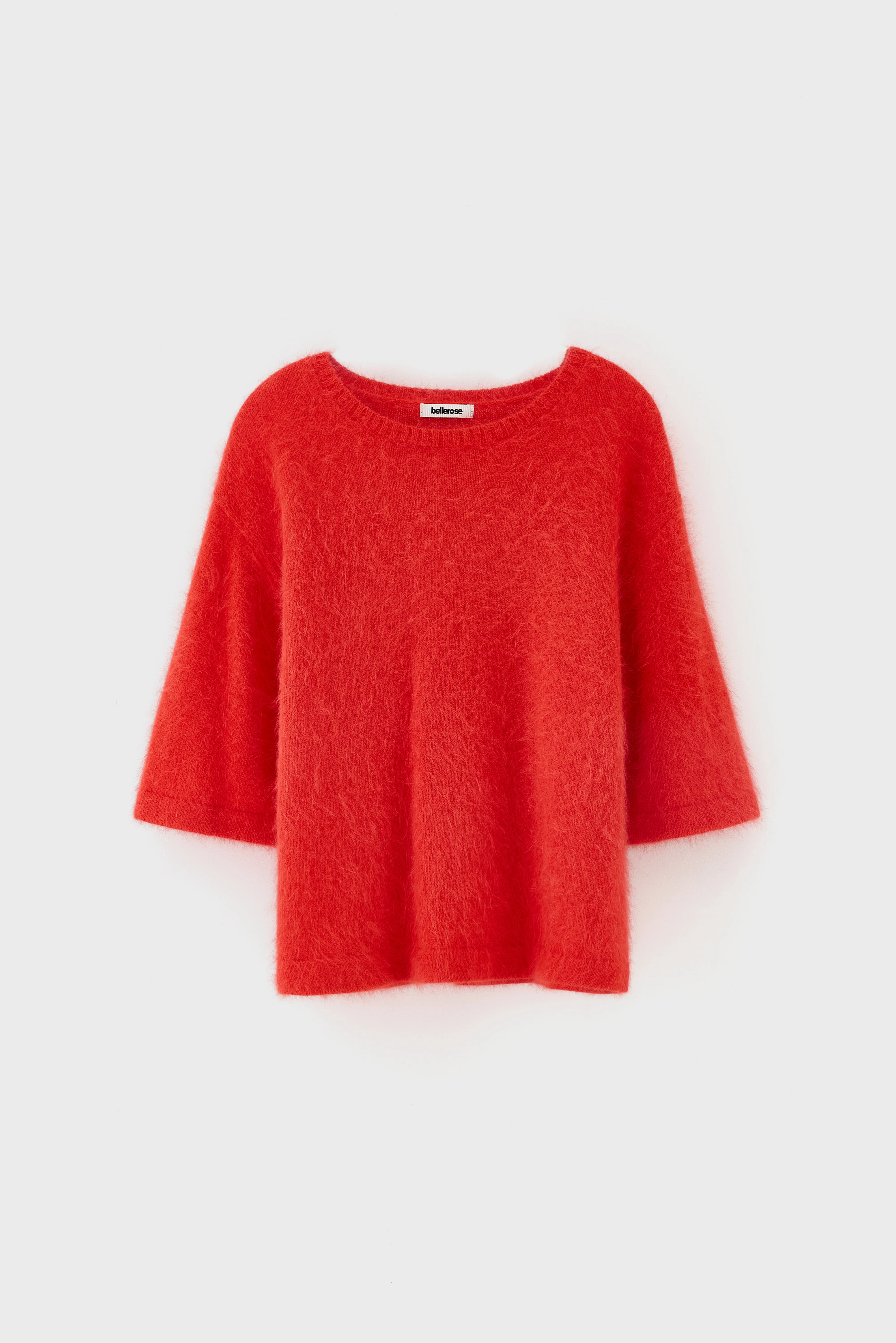 Bellerose Dime angora-blend sweater (261 / W / SALSA)
