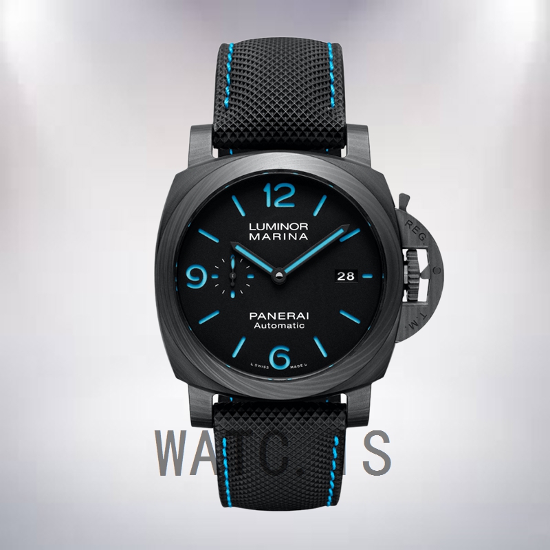 Panerai Luminor Marina 44mm Men's PAM01661-003 Black Dial
