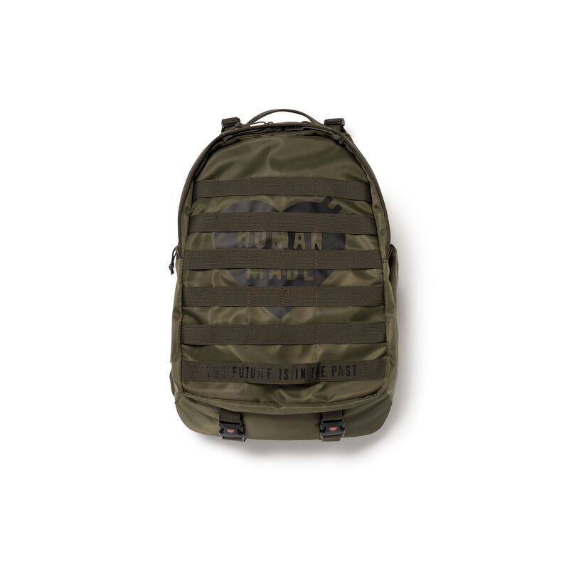 HUMAN MADE MILITARY BACKPACK