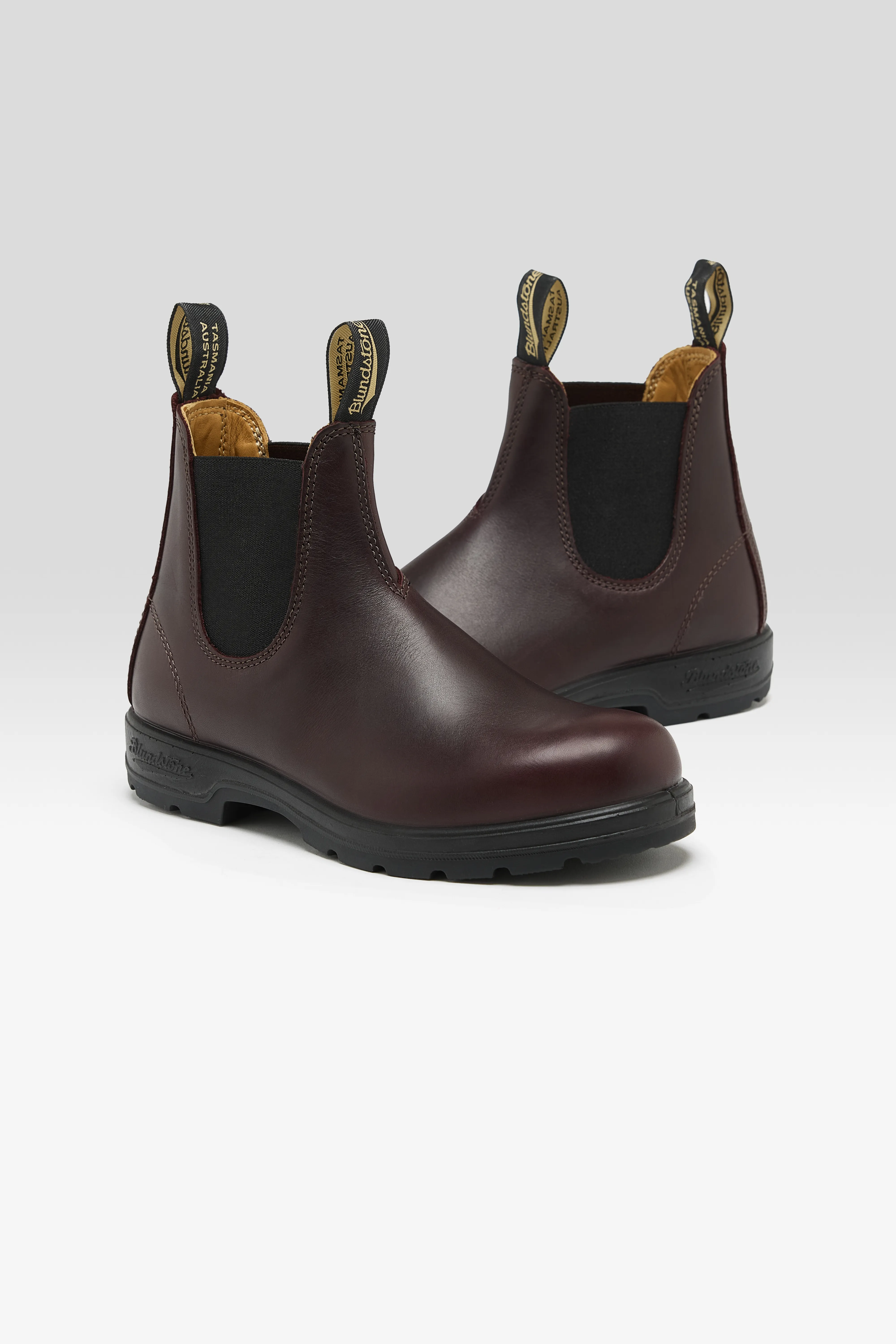 Bellerose 2130 Classic Chelsea Boots for Women  (252 / W / RED)