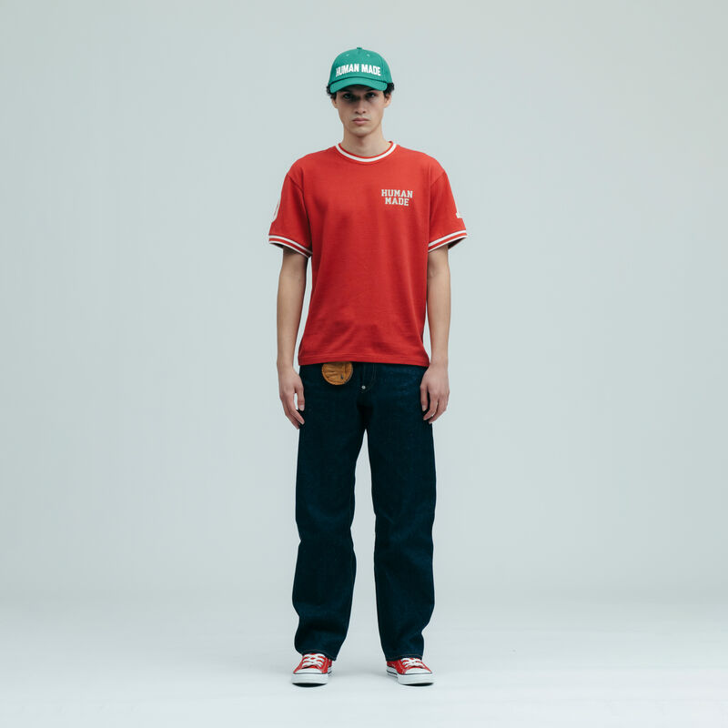 HUMAN MADE ATHLETIC T-SHIRT
