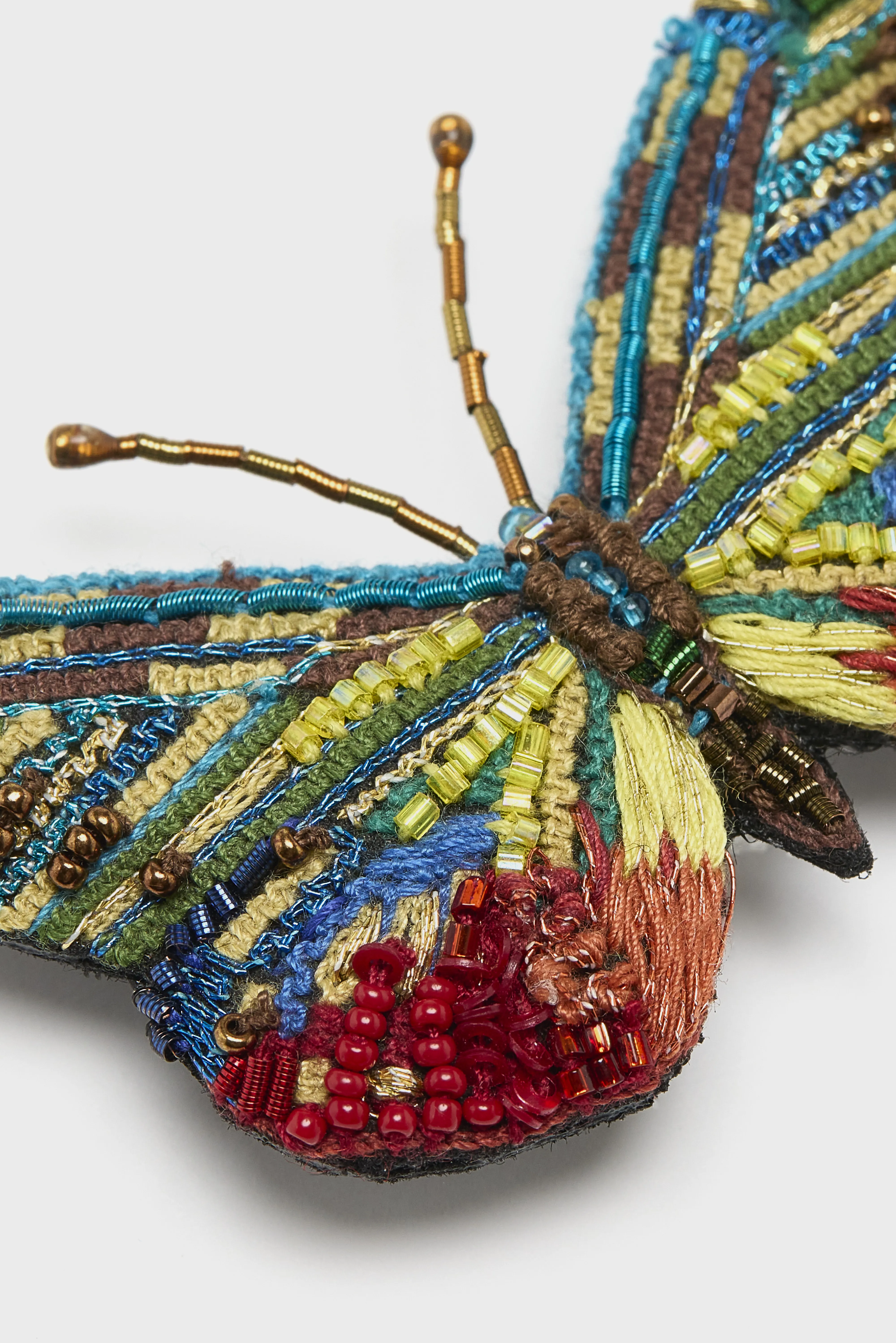 Bellerose Cepora Butterfly Brooch Pin  (261 / W / MULTICOLOR)
