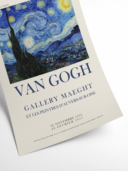 PSTR studio - Vincent van Gogh - Starry night