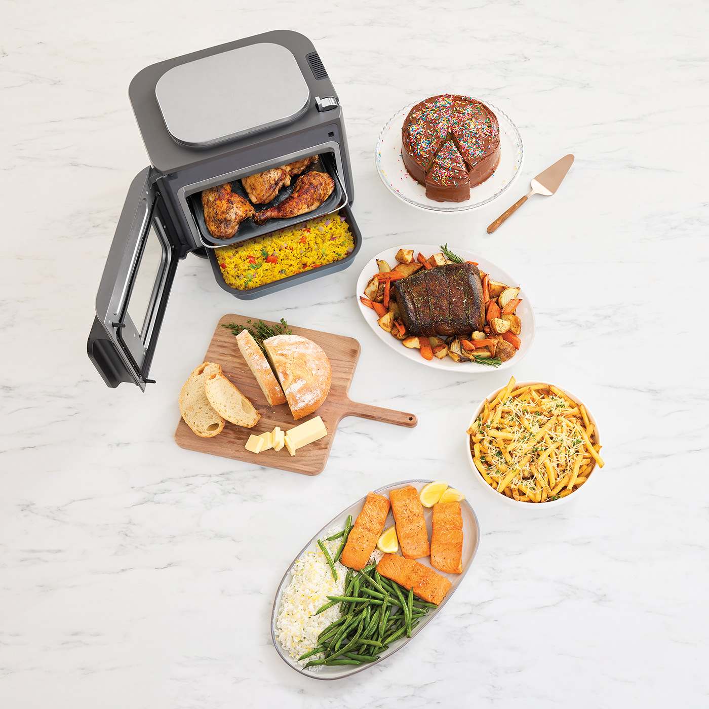 12 versatile cooking functions