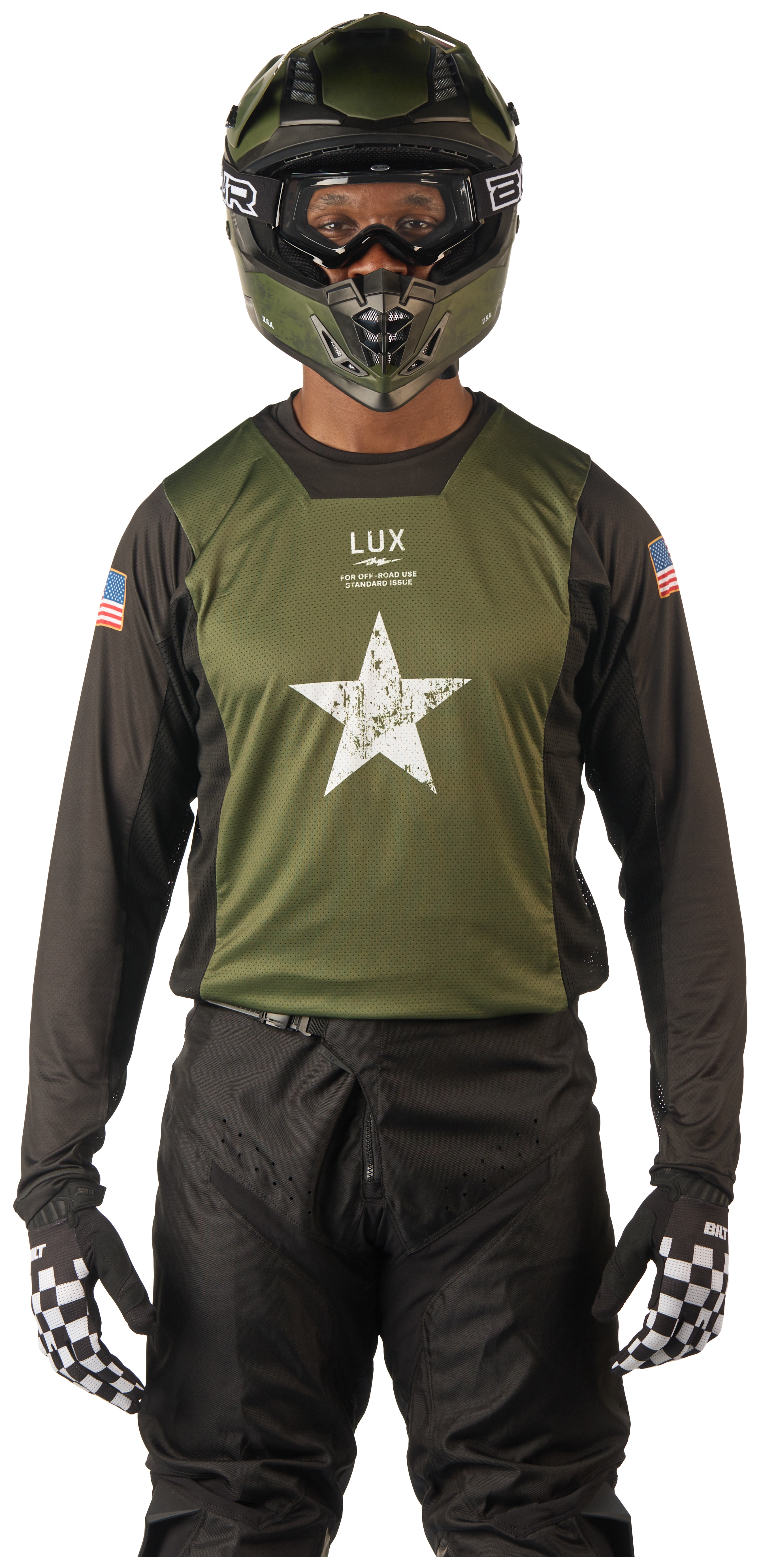 SportsBikeShop BILT Lux Commander Jersey