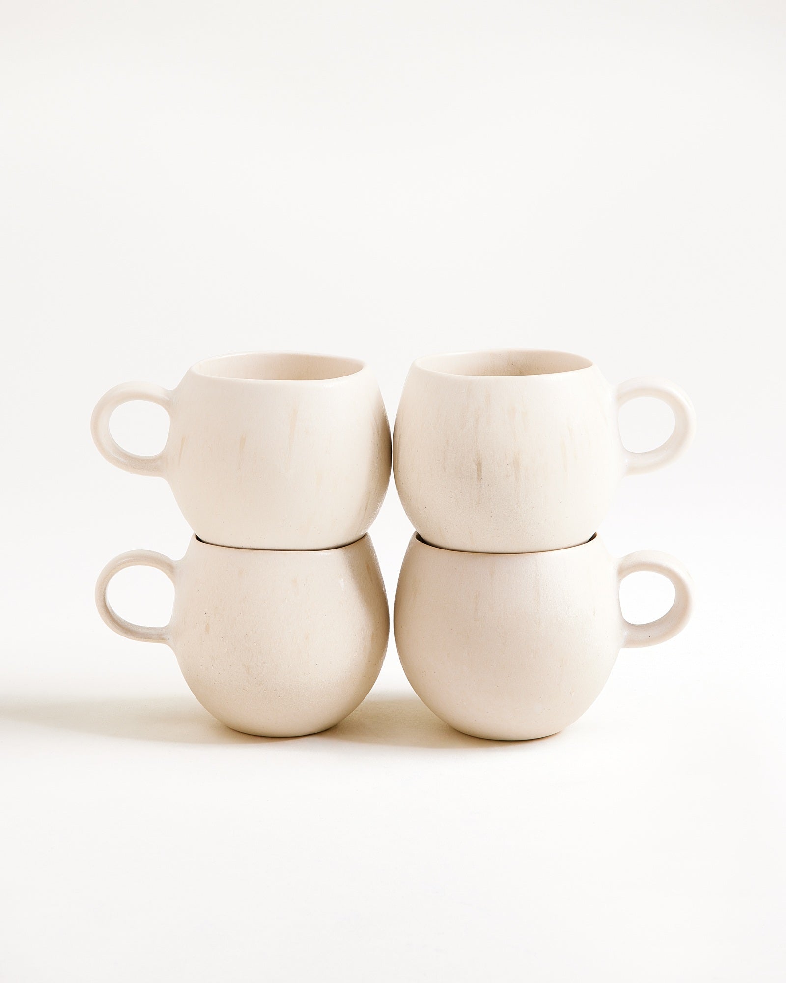 Sintra Tasse klein sand 4er-Set