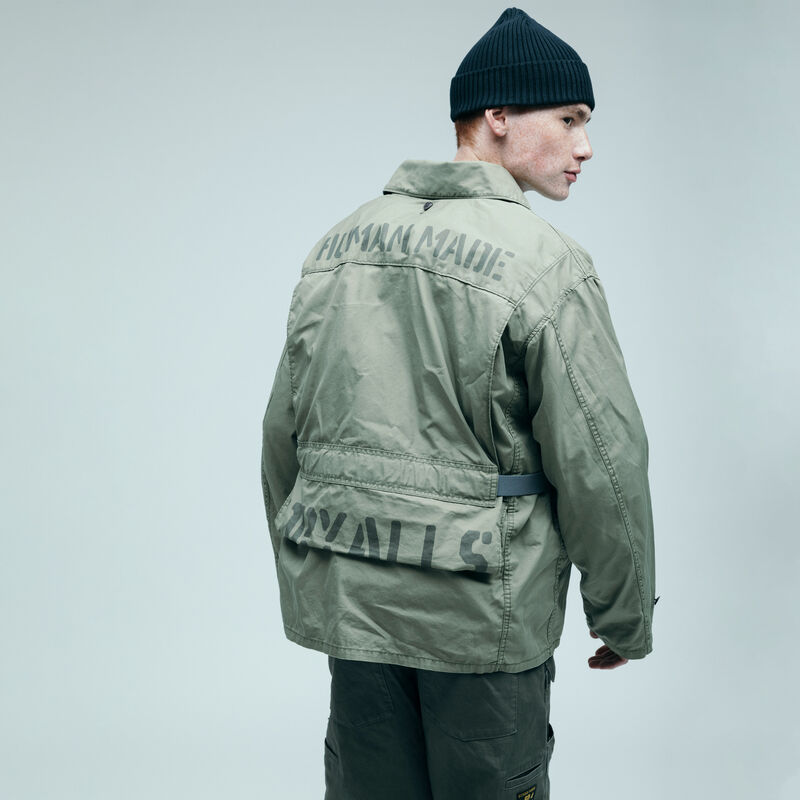 HUMAN MADE MILITARY JACKET