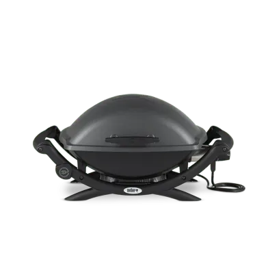 Weber Q 2400 Electric Grill – High-Performance Portable Grill for Outdoors, RVs, and Small Spaces