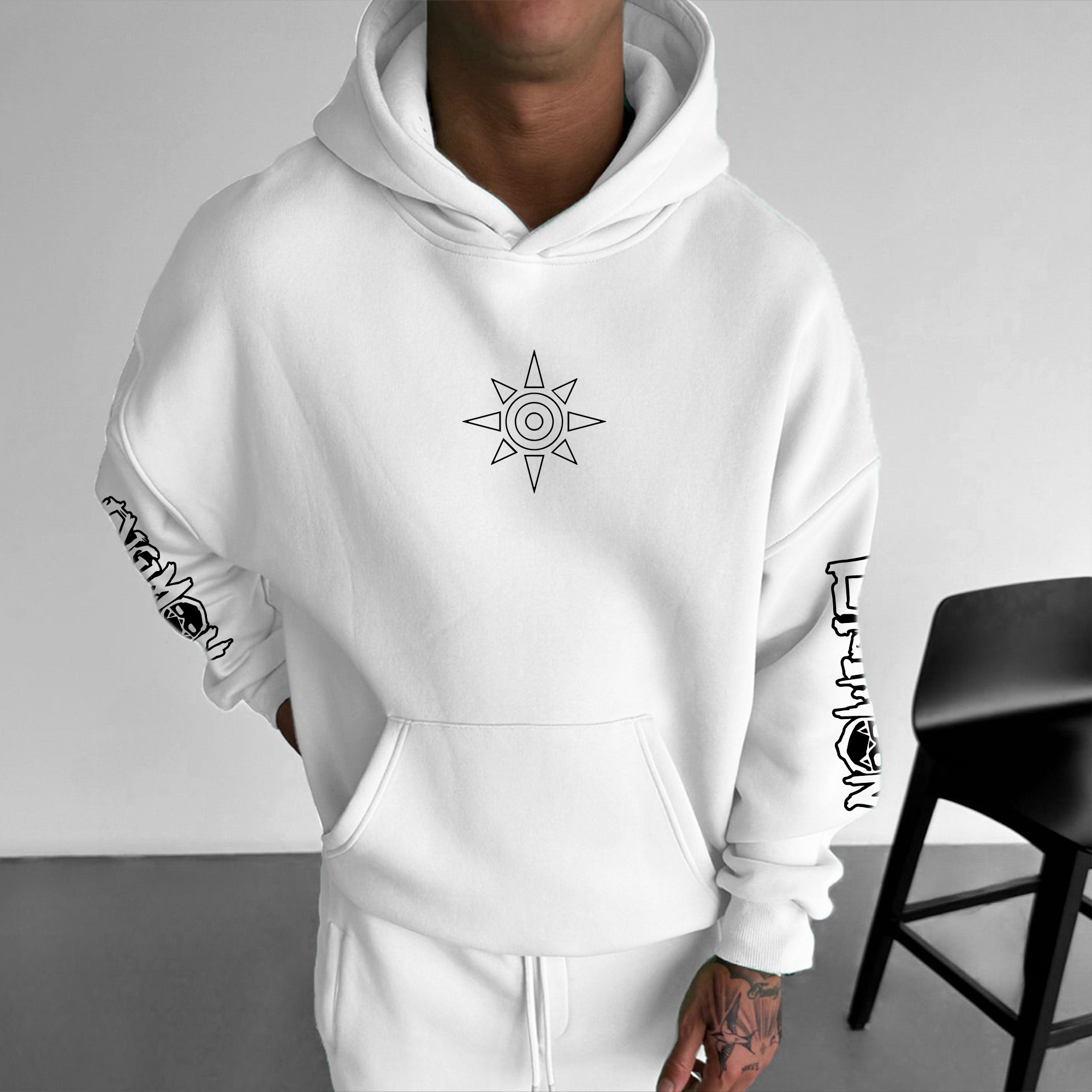 Unisex “Comicssoul” Anime Style Retro Hoodie