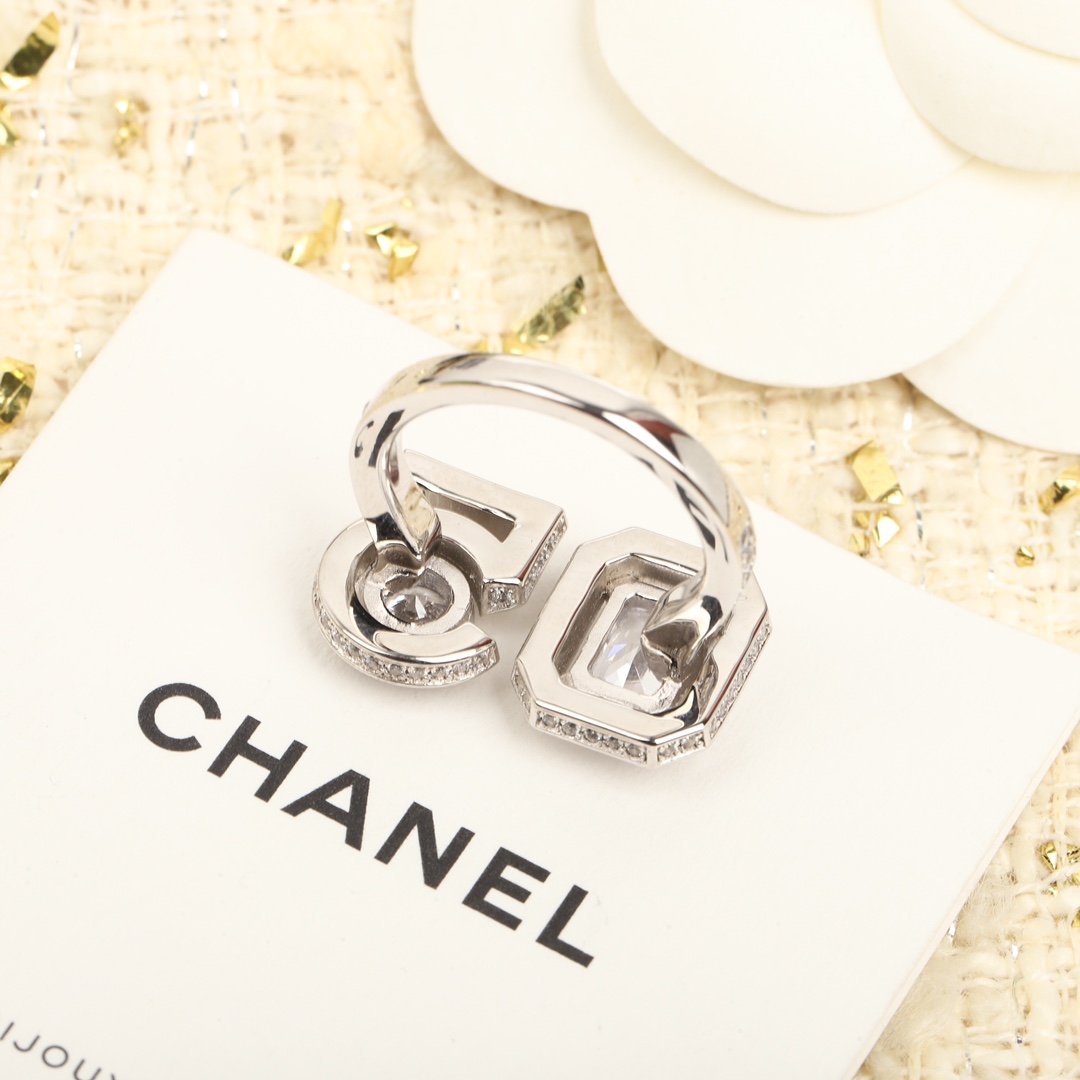 Chanel Open Cuff NO.5 Ring - Original Replica Club