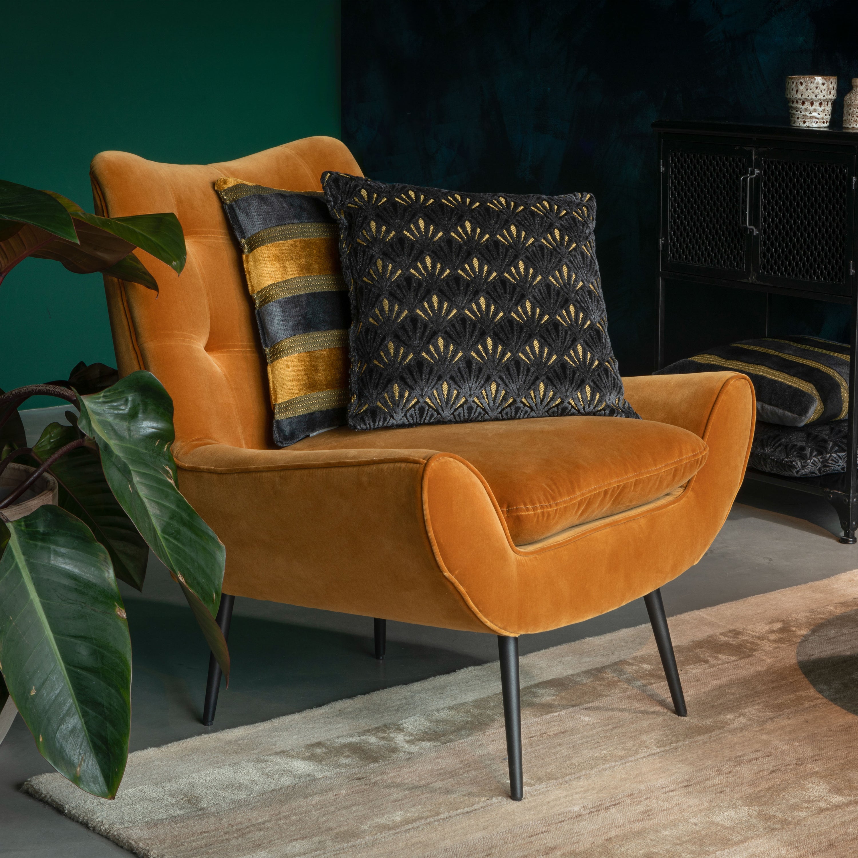 Dutchbone Daisy Sierkussen