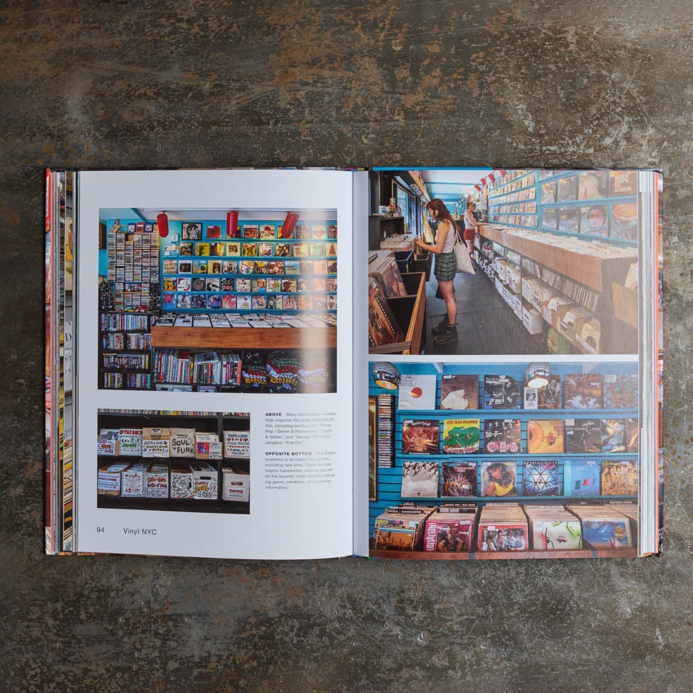 Livre - Vinyl NYC