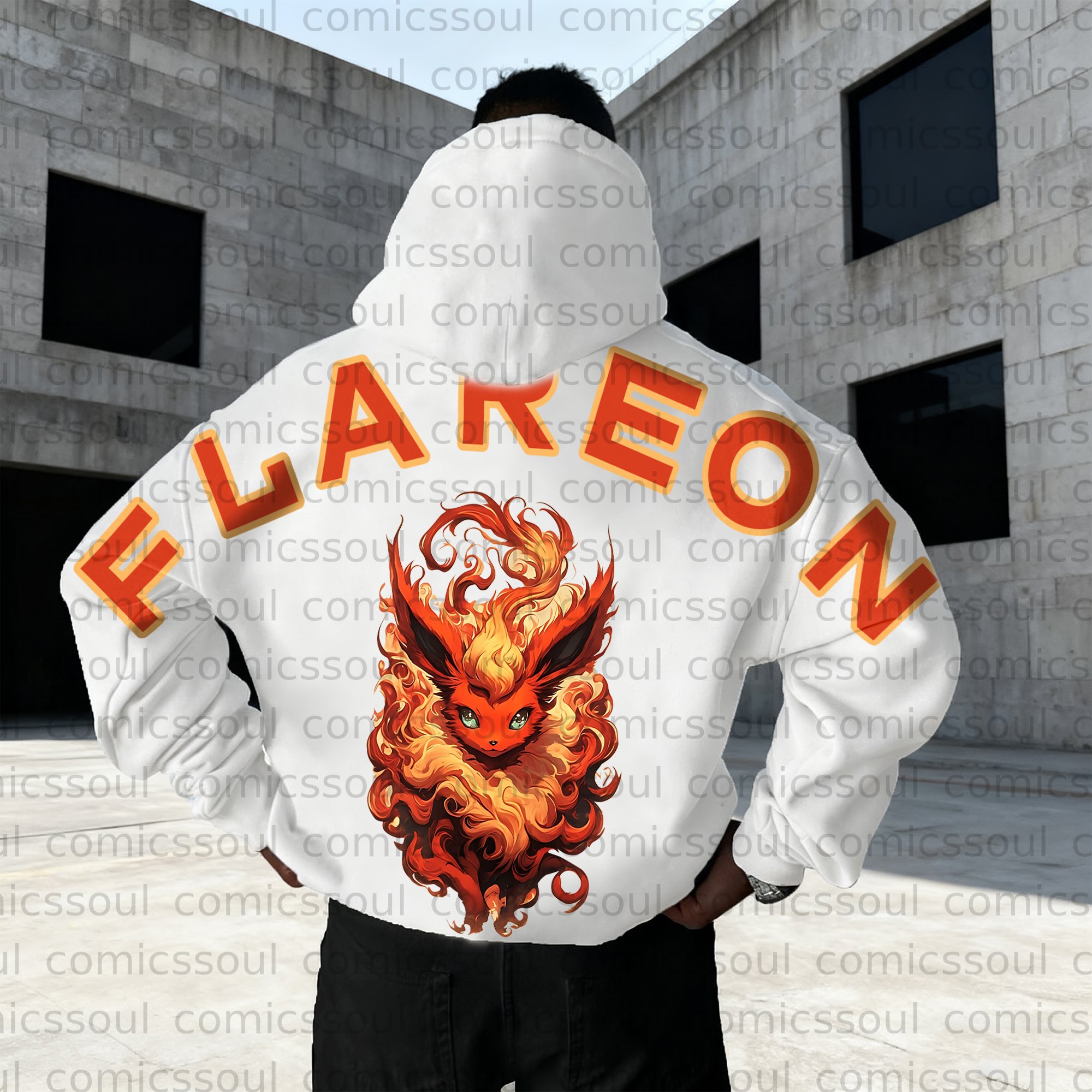 Unisex Anime Graphic Streetwear Vintage Plush Hoodie
