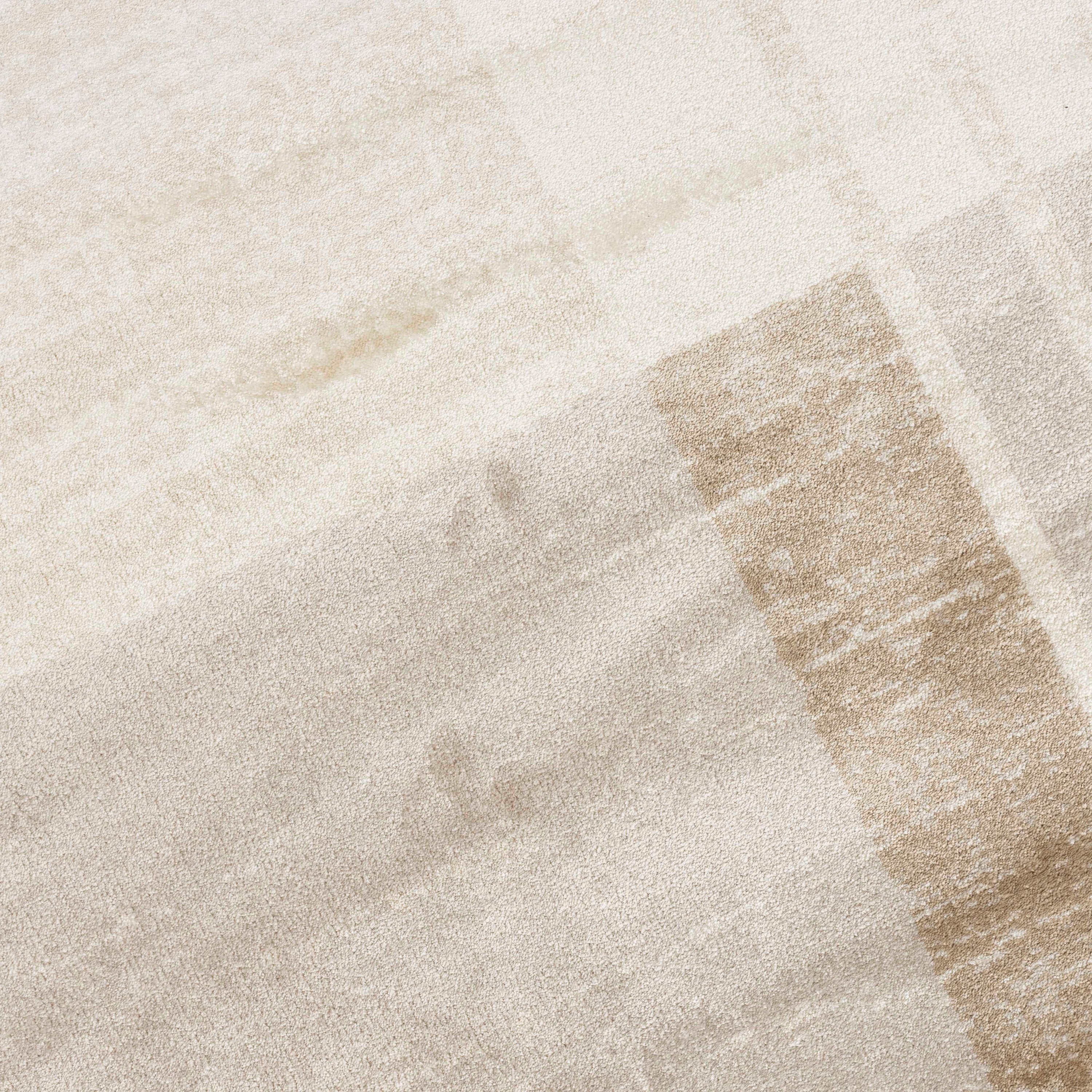 by fonQ Arc Vloerkleed - Beige