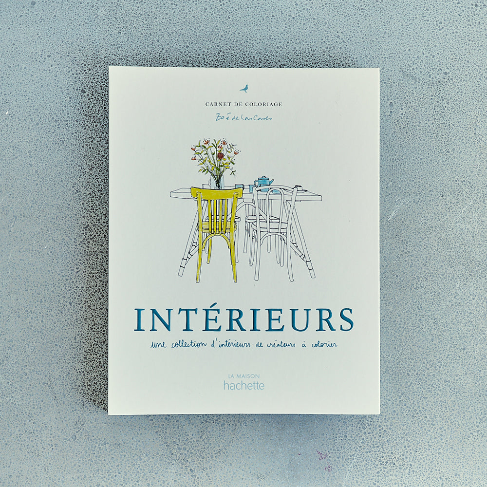 Livre - Intérieurs de Zoé de las Cases