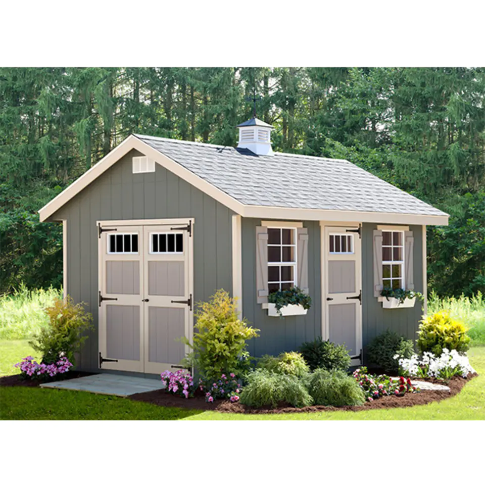 WAYFAIR 10 Ft. W X 14 Ft. D Storage Shed