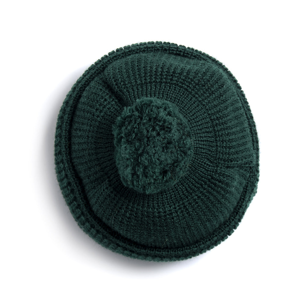 HEIMAT - Bonnet U - Boat - Vert sapin