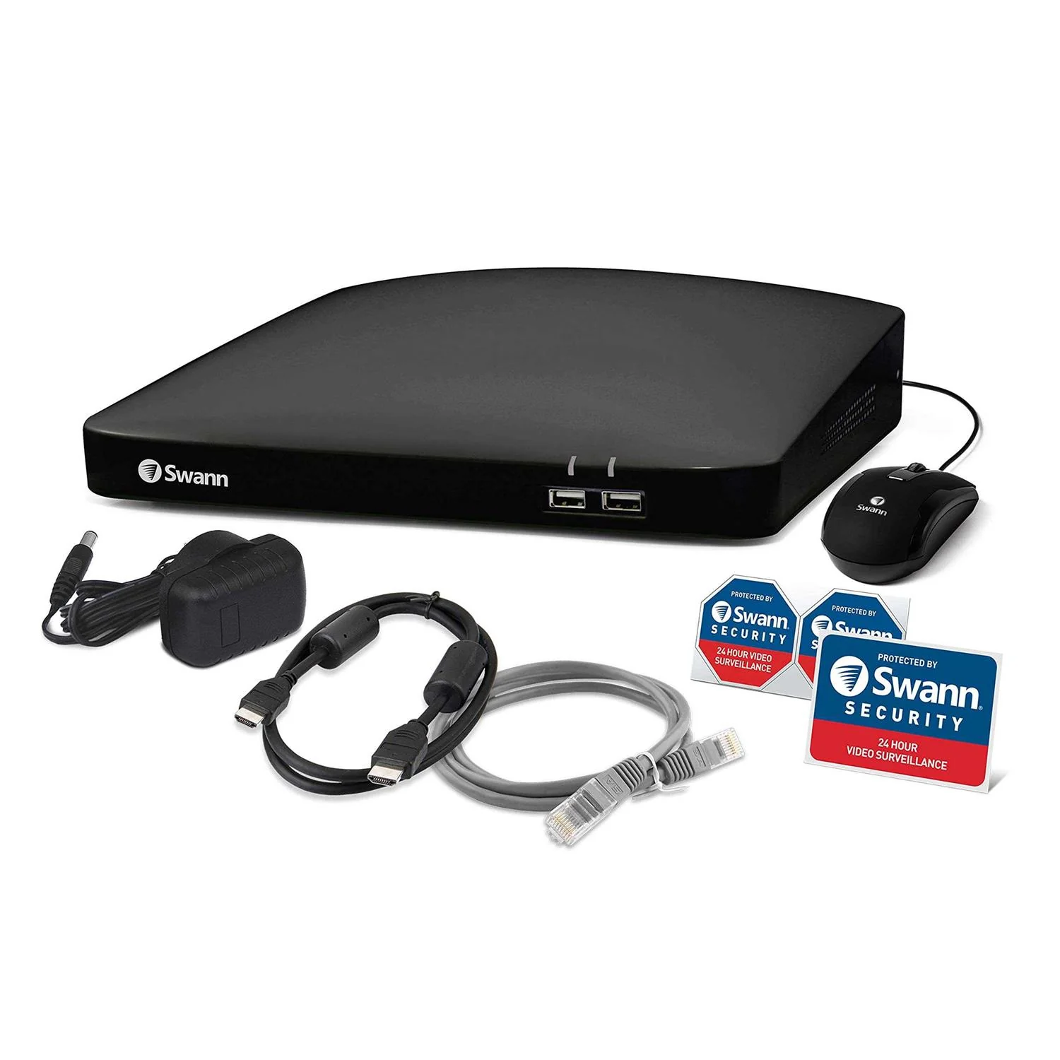 Swann 8 Channel 1080p Full HD DVR Security Recorder With 6 Cameras - Enforcer - Image 2 Swann 8 Channel 1080p Full HD DVR Security Recorder With 6 Cameras - Enforcer - Image 2