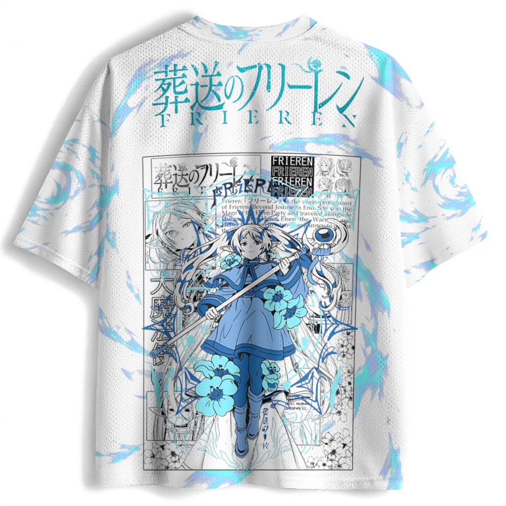 Frieren Anime Football Jersey