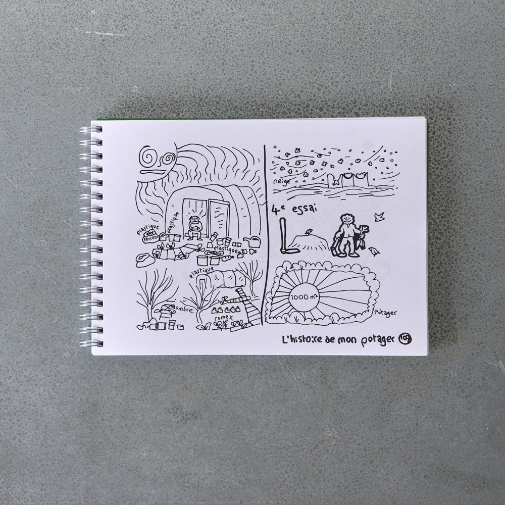 Livre - Mon Potager