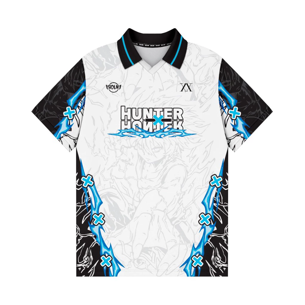Hunter x Hunter Anime Football Jersey