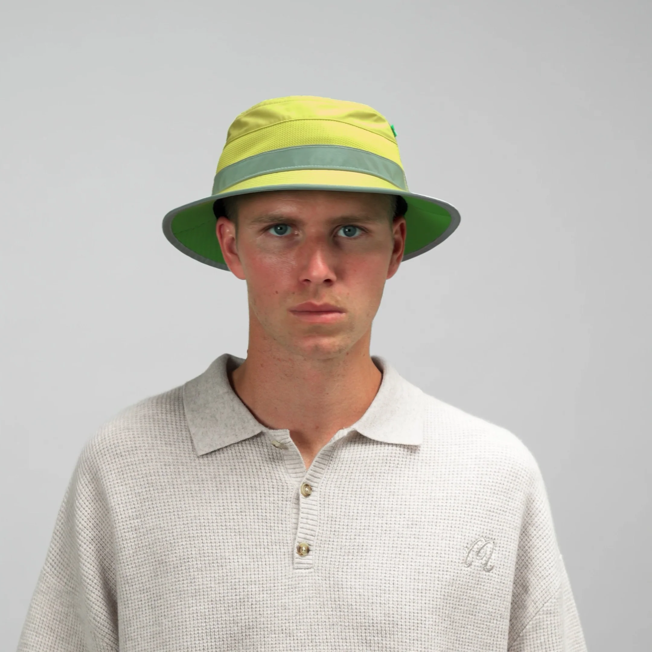 Caddy Links Trashed Hydro - Safety Green