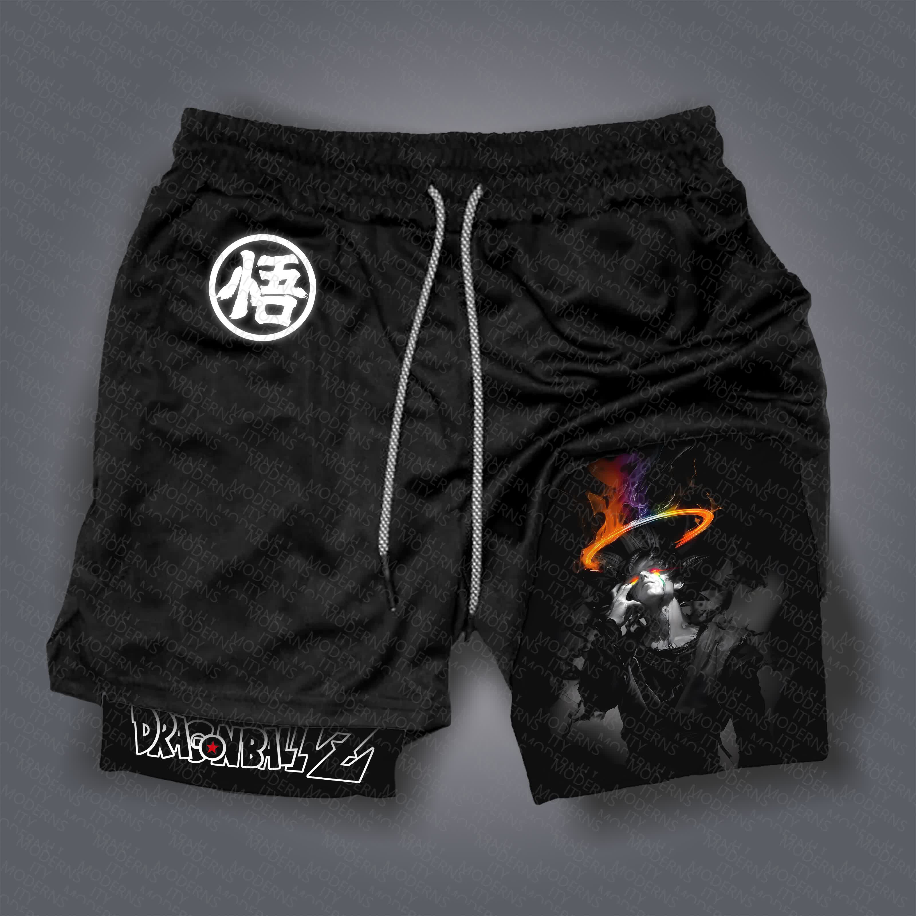 Unisex  “Comicssoul” Casual Anime Streetwear Shorts