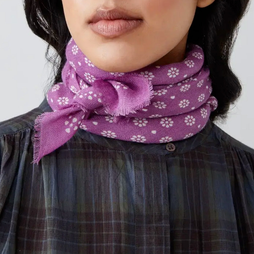 Moismont - Foulard Olaf N°676 - Azalea