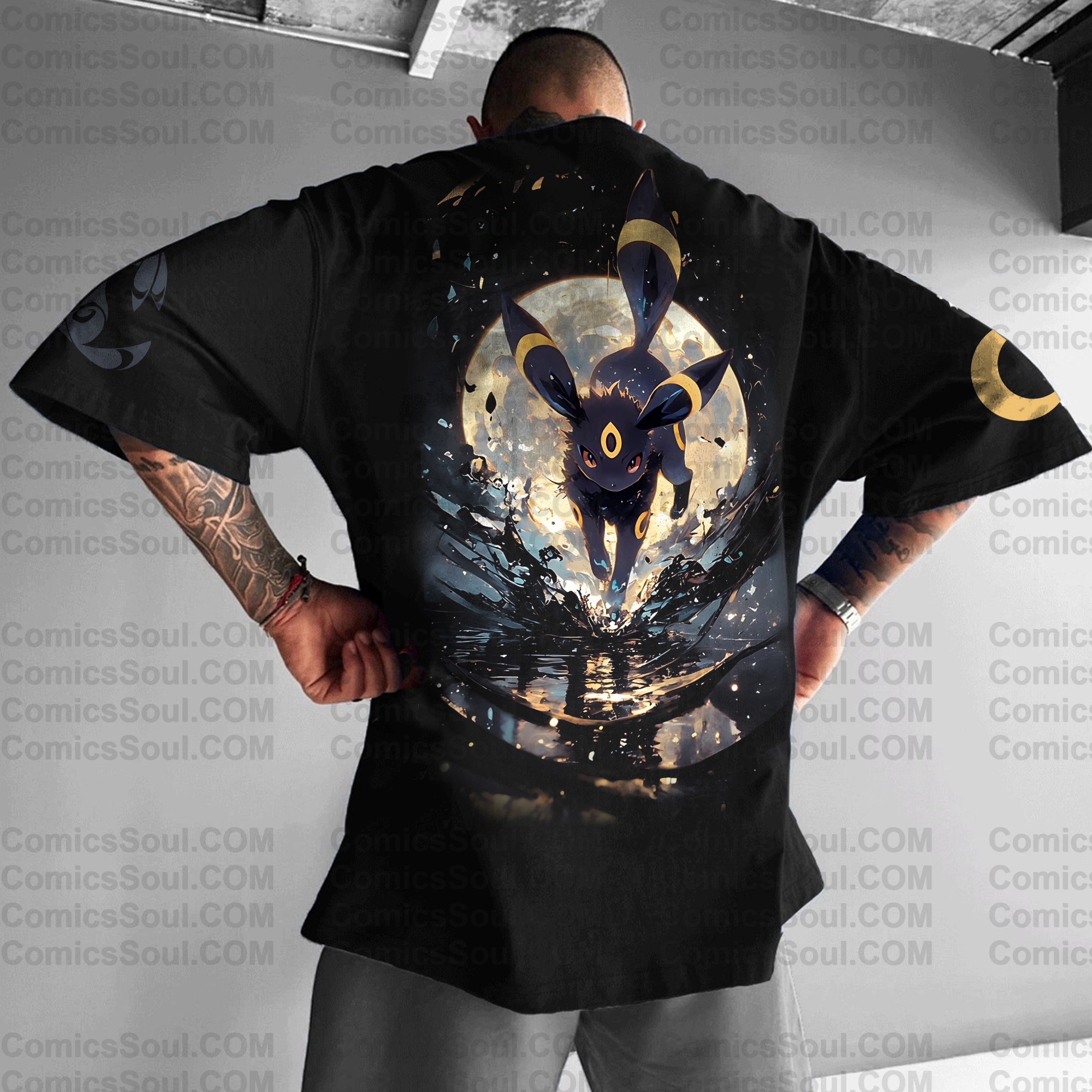 Unisex Anime Inspired Vintage T-Shirt