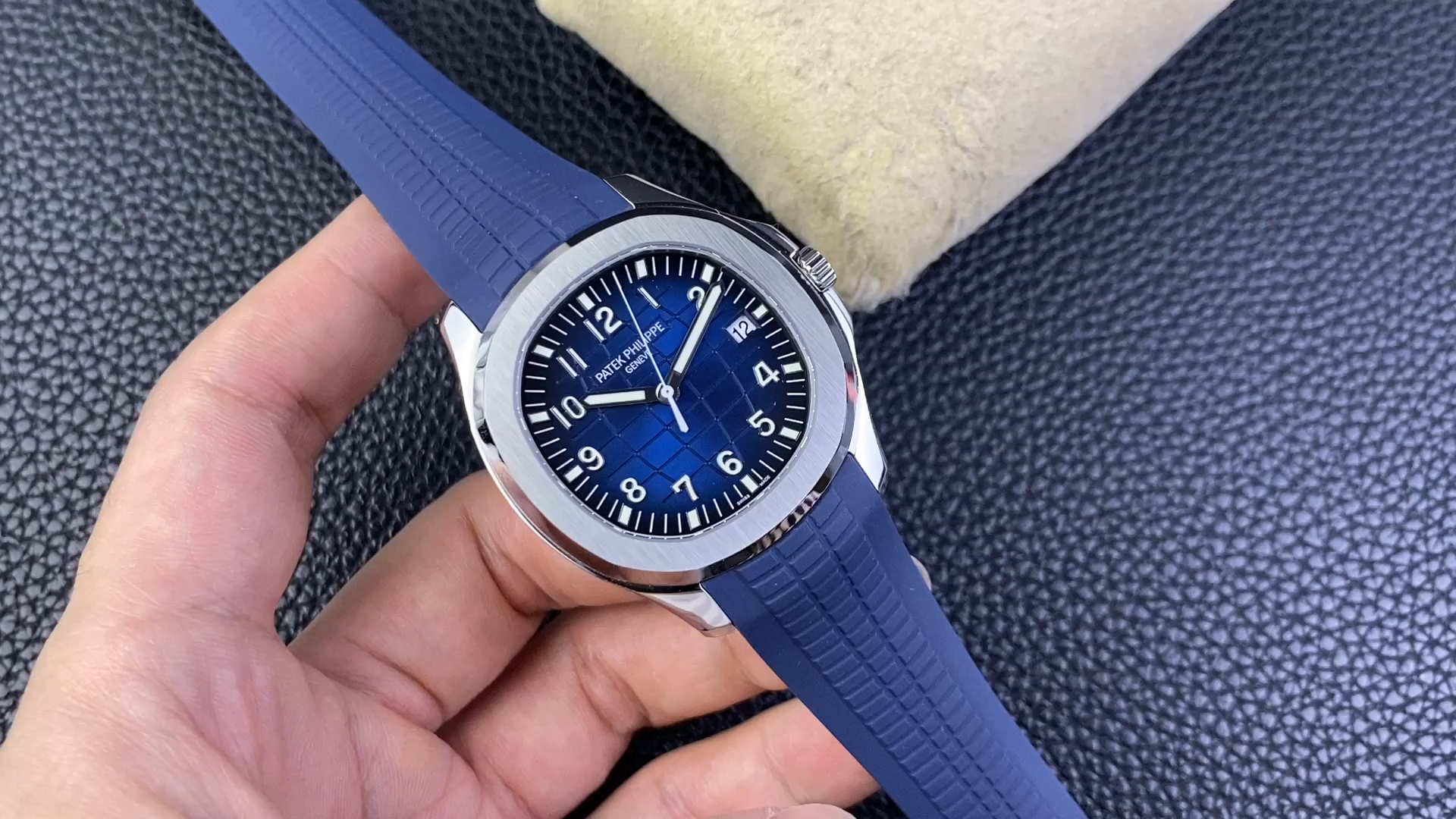 Replica Patek Philippe Aquanaut 5168G 001 40mm Mens Watch