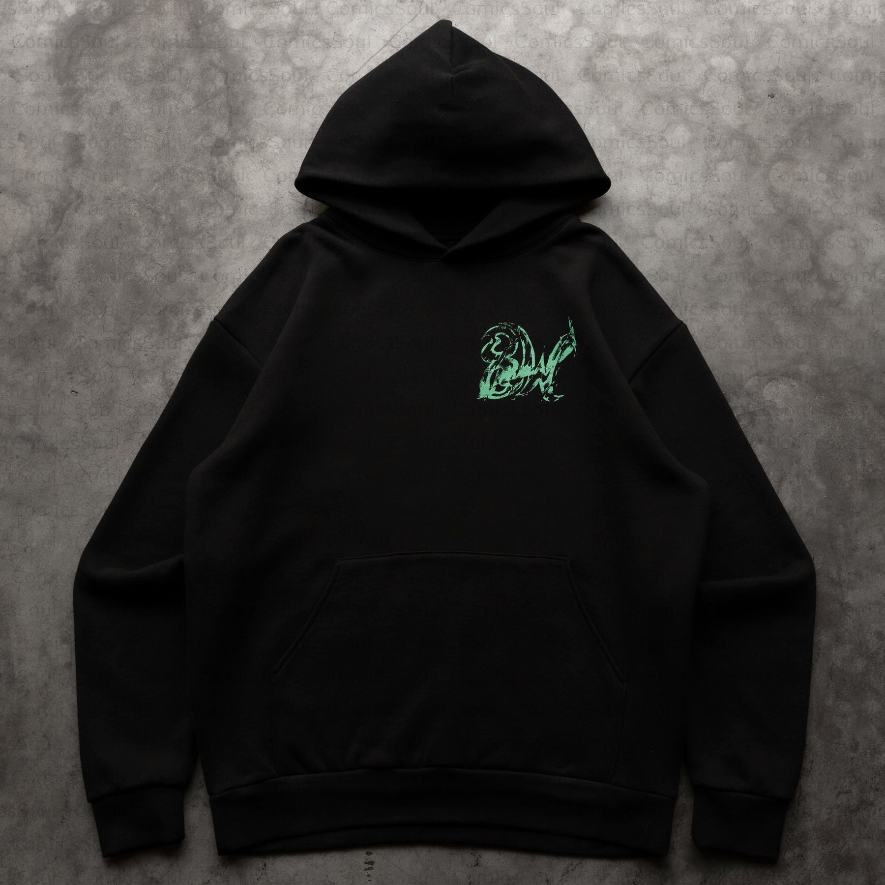 Unisex Anime MOONBREON  Streetwear Vintage Hoodie