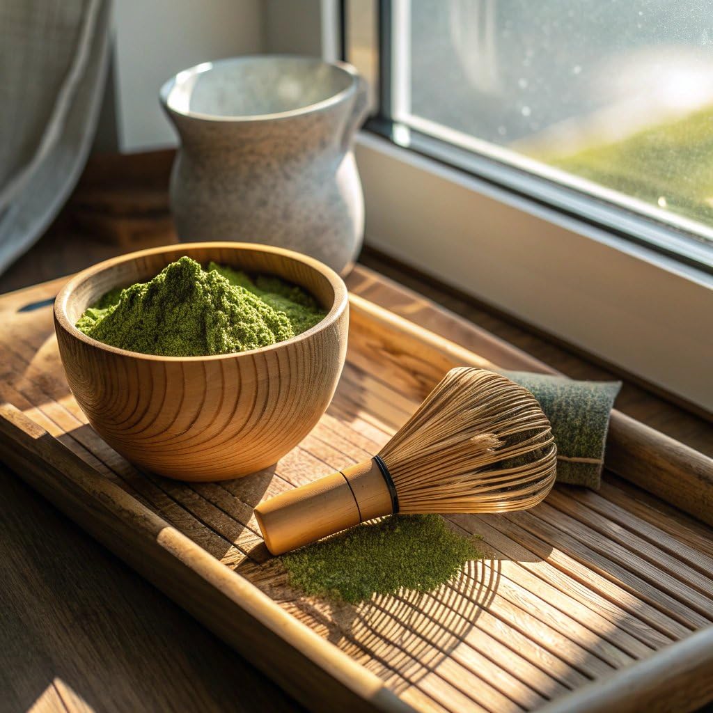 Jade Leaf Matcha Organic Cafe Style Sweetened Matcha Latte Green Tea Powder, Premium Barista Crafted Mix - Authentically Japanese (1.1 Pound Tin)