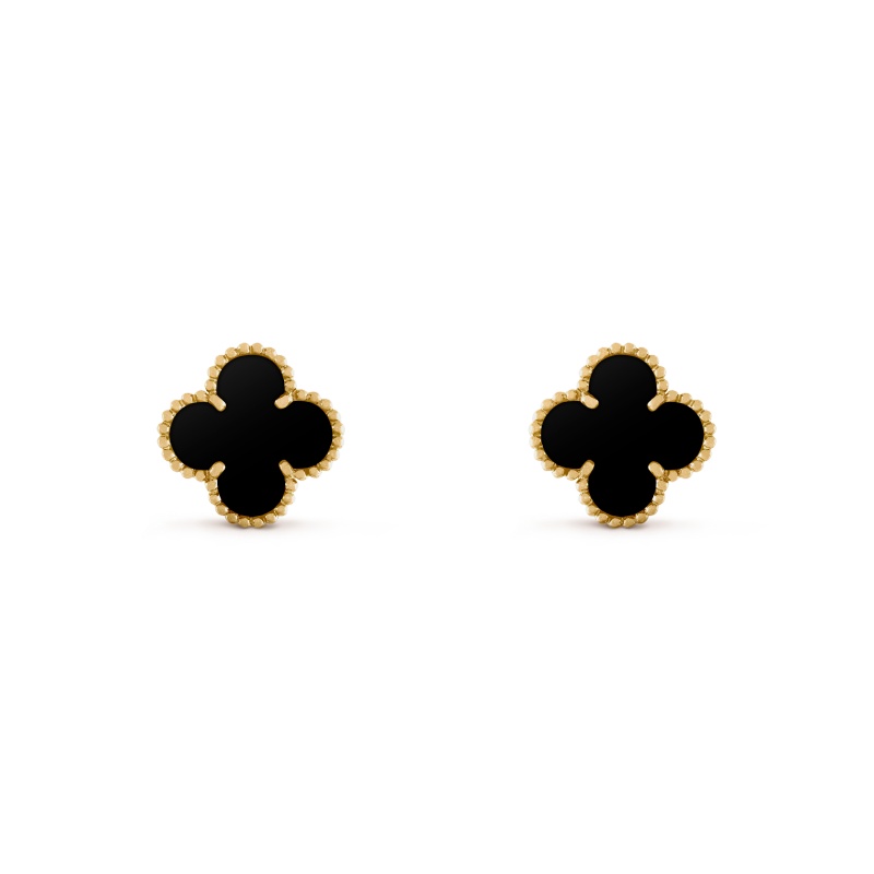 Replicate Vintage Alhambra earrings(1:1 replica) - Original Replica Club