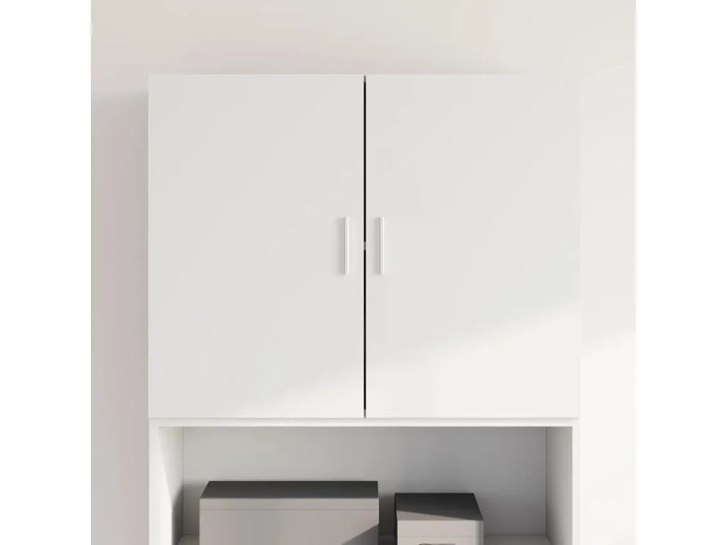 Armario de pared Sancaldeco de ingeniería blanco 80x42.5x64 cm KACB09122