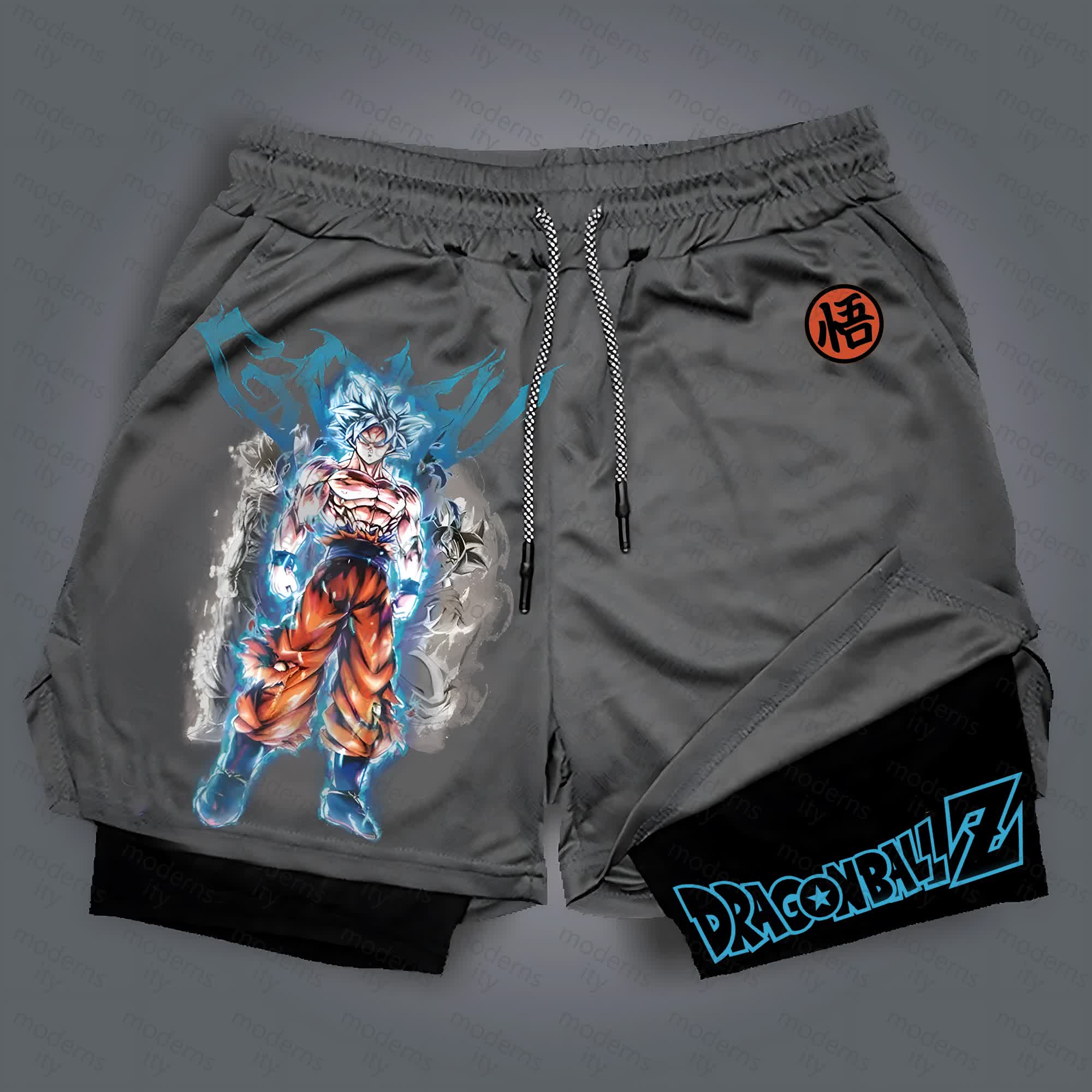 Unisex “Comicssoul” Casual Anime Streetwear Shorts