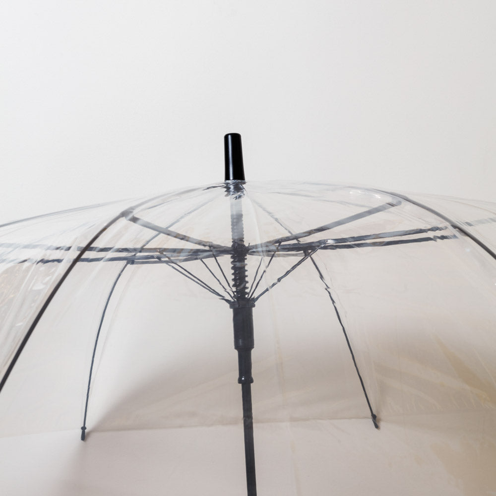 Parapluie transparent