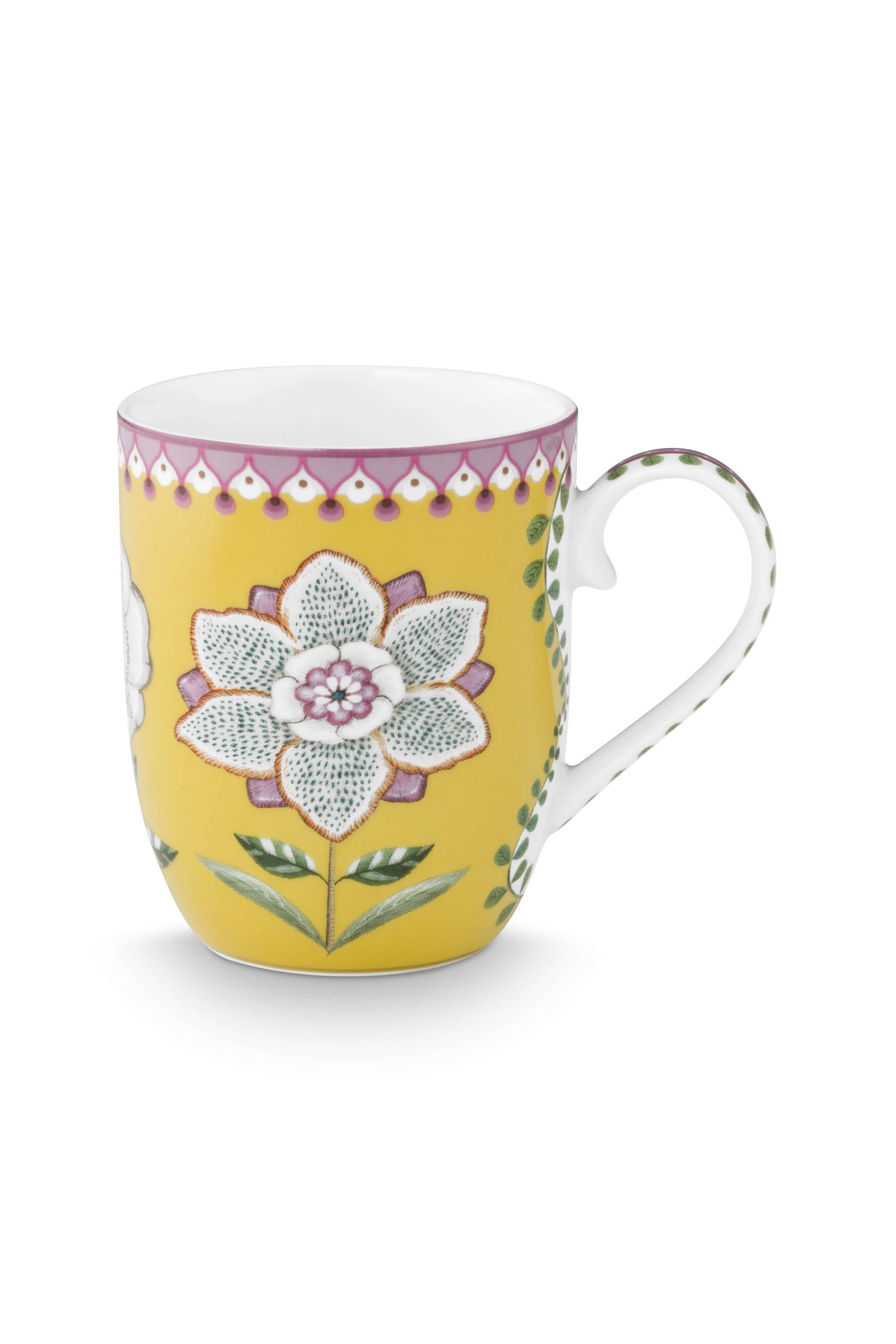 Mug Lily&Lotus Yellow 145ml