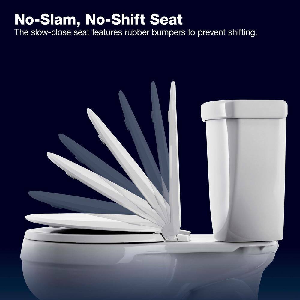 2025 KOHLER Highline Arc Extra Tall Elongated Toilet 1.28 GPF White with Seat