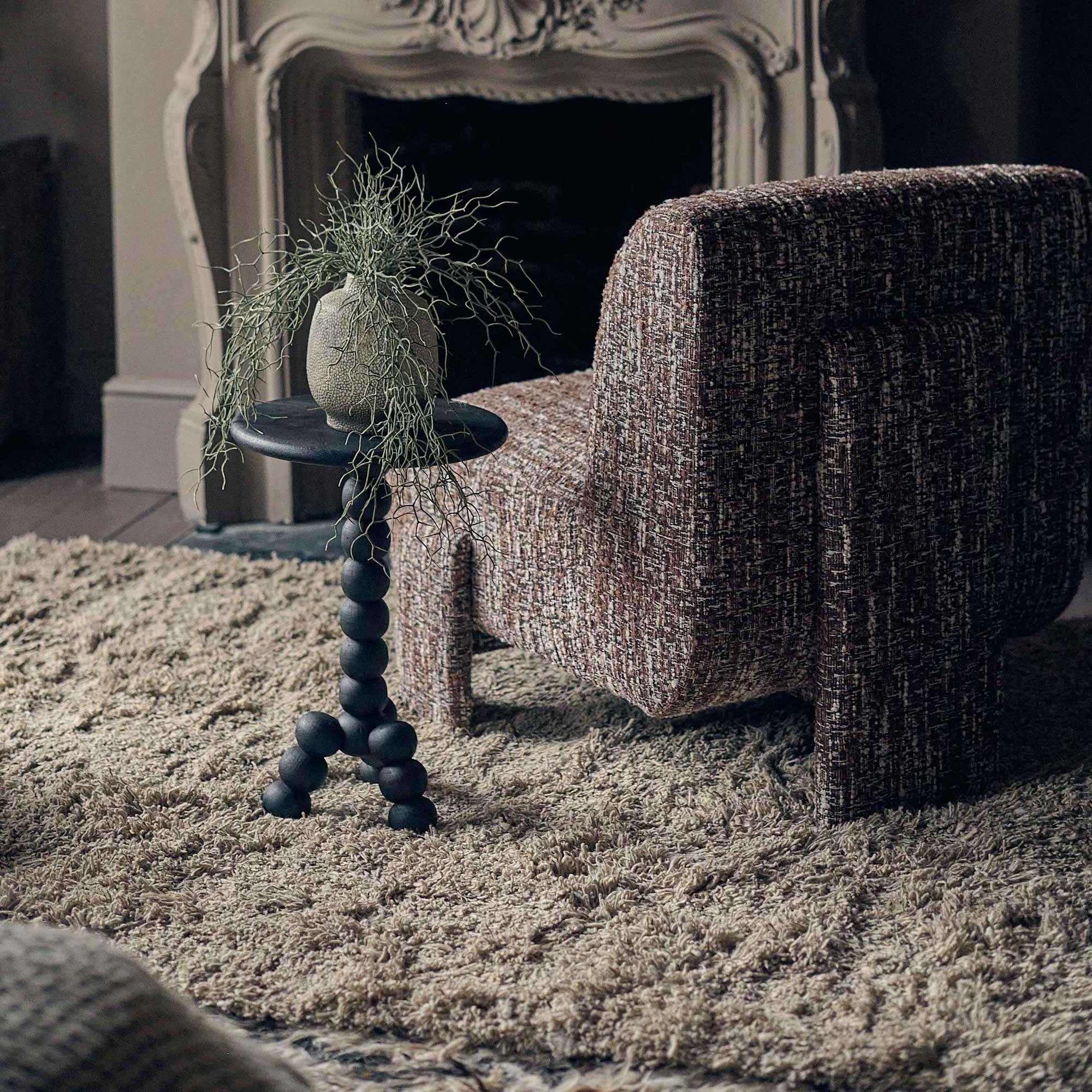 Torbin Shaggy Wool Rug