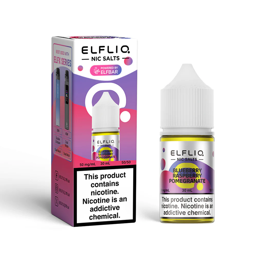 ELFLIQ nikotinsós e-liquidek 30 ml
