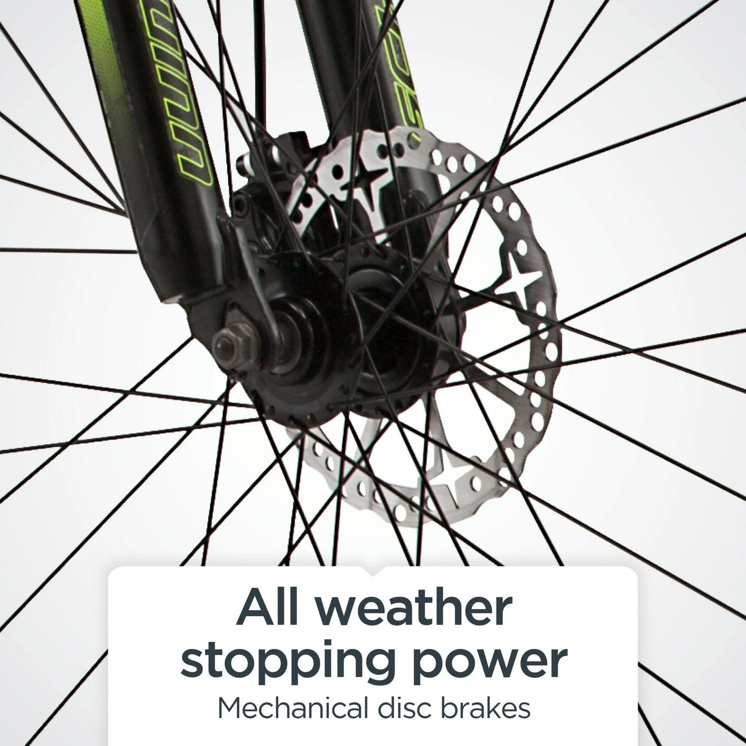 Mountain Bike . 26-inch Wheels . 21 Speeds . Mens Style . Black