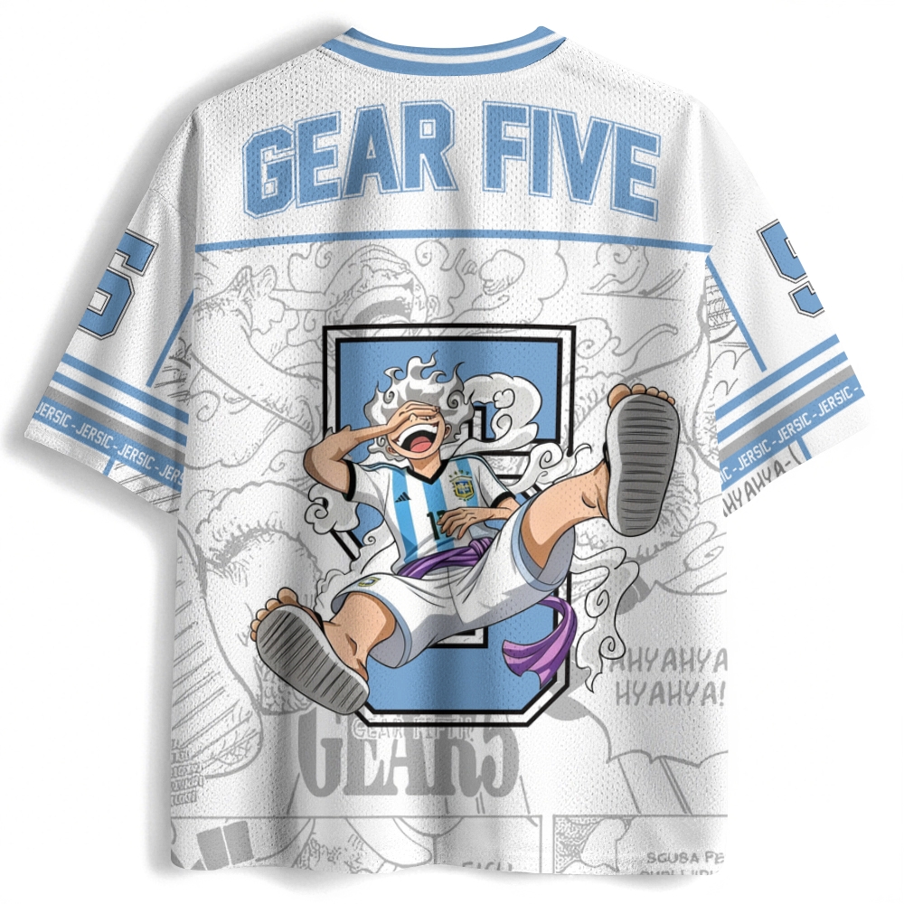 One Piece Anime Football Jersey
