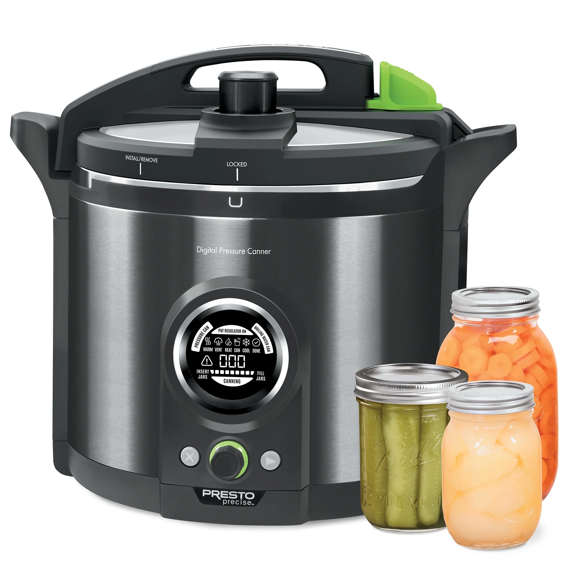 Presto Precise 12qt Electric Pressure Canner 02144 - Image 8