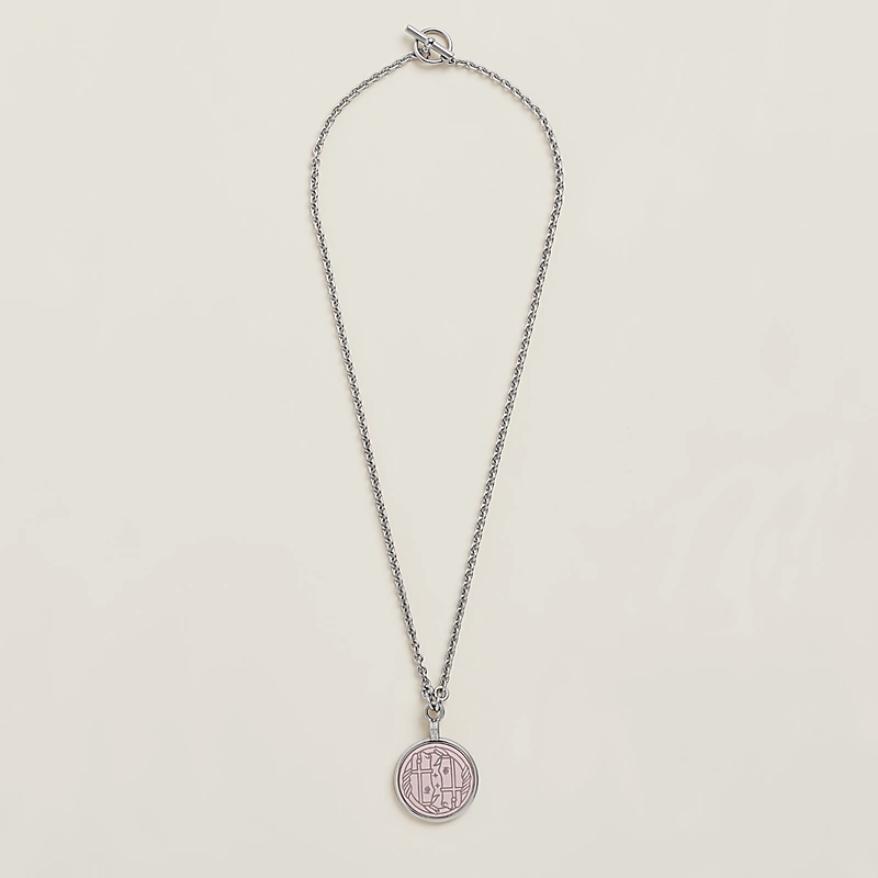 Replicate Medaille Quadrige necklace, small model(1:1 replica) - Original Replica Club