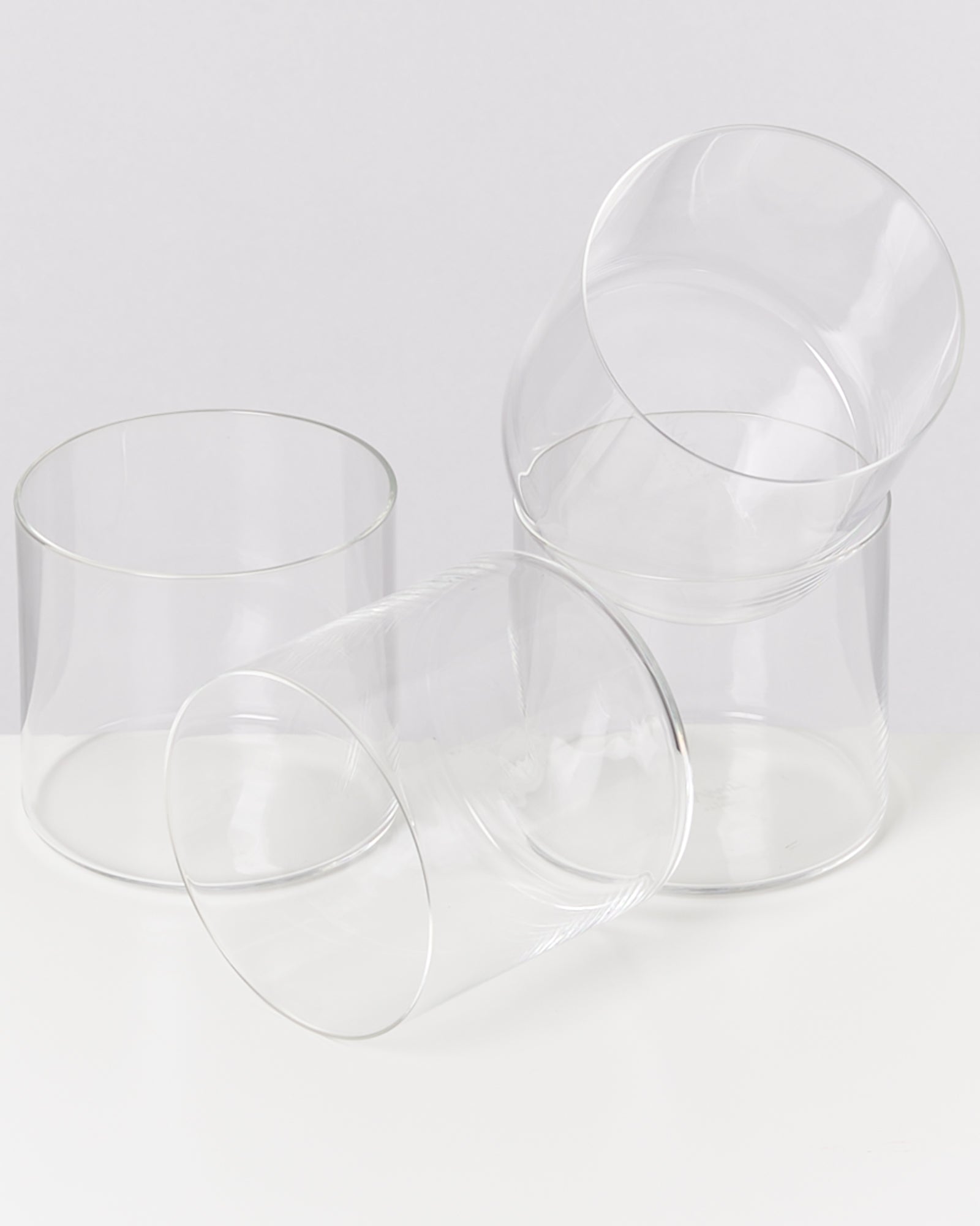 Joia Glas klein transparent 4er-Set