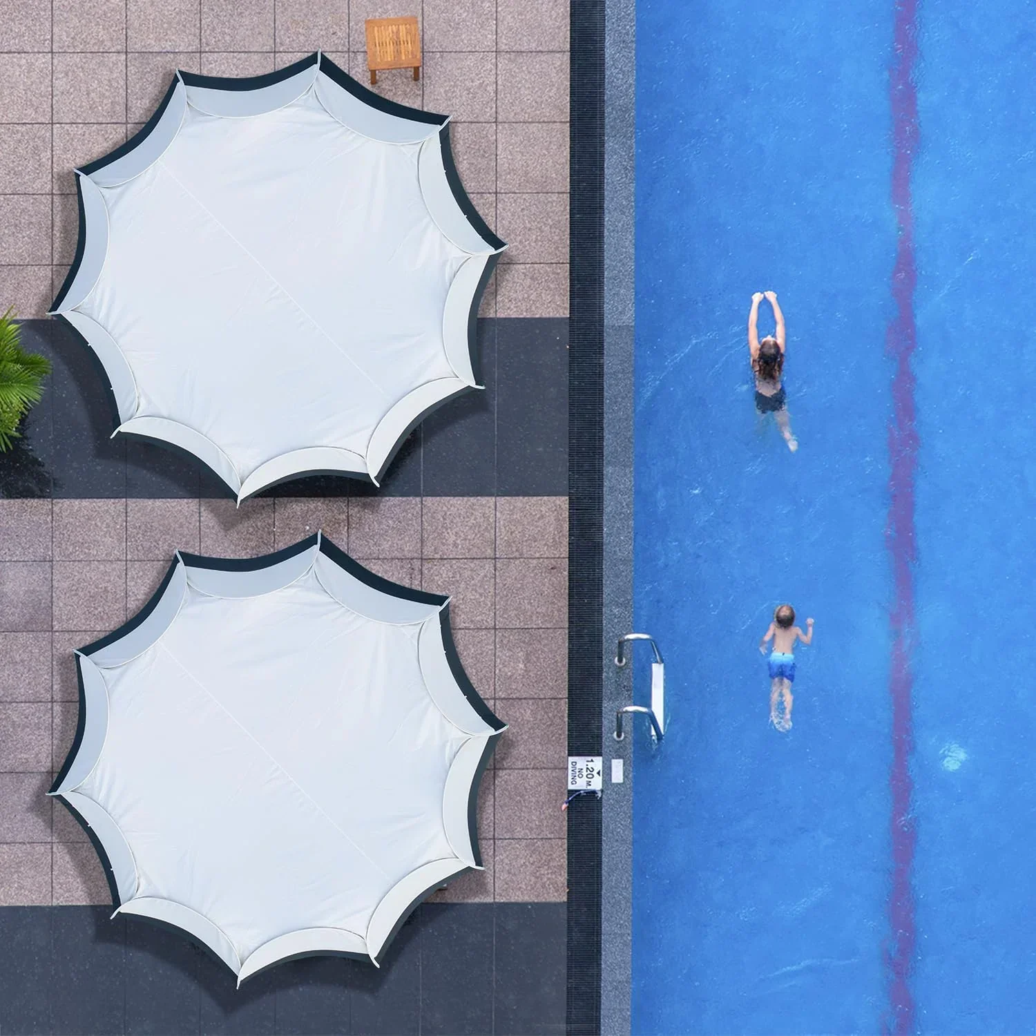 Screen gazebo sleeps 6-10-15 people Igloo-style canopy tent mosquito net on the sides Perfect